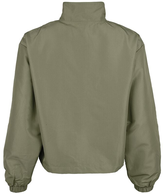 Gothicana By Emp "Woven Jacket" Tracksuit Top Green By New Balance