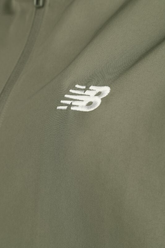 Gothicana By Emp "Woven Jacket" Tracksuit Top Green By New Balance