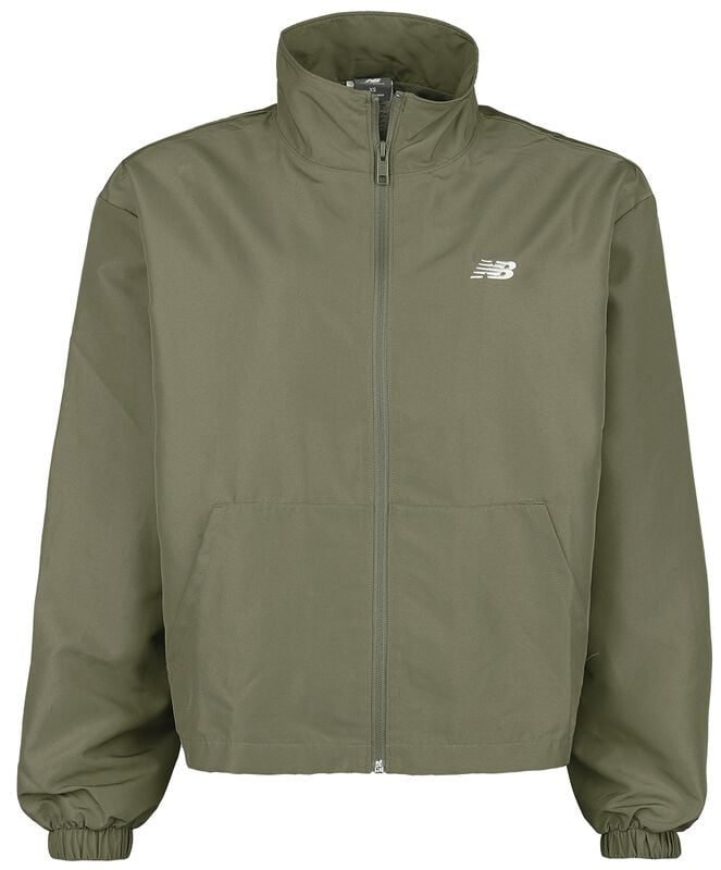 gothicana by emp "Woven Jacket" Tracksuit Top green by New Balance