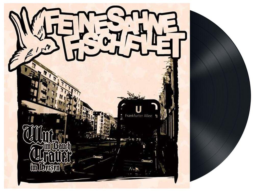 gothicana by emp "Wut im Bauch Trauer im Herzen" LP by Feine Sahne Fischfilet