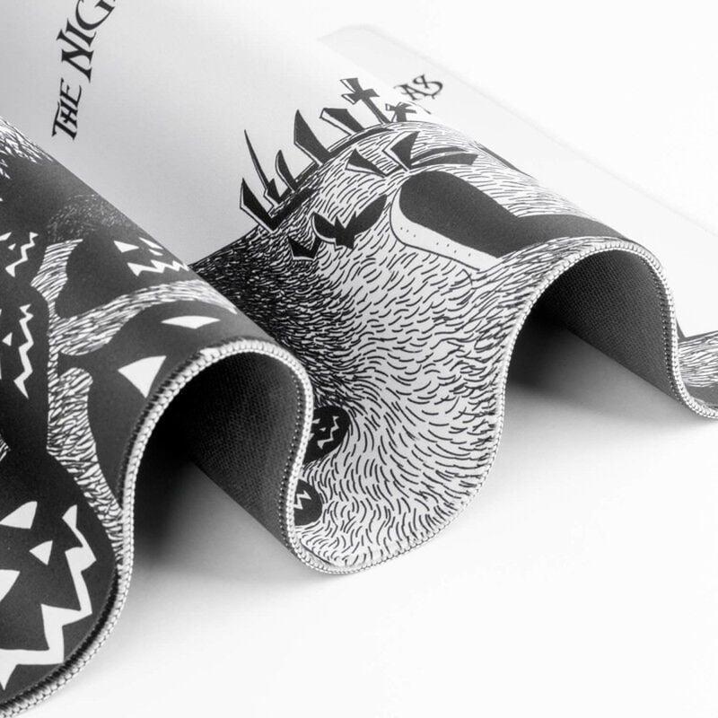 Gothicana By Emp "XL Mousepad" Desk Pad Black-white By The Nightmare Before Christmas