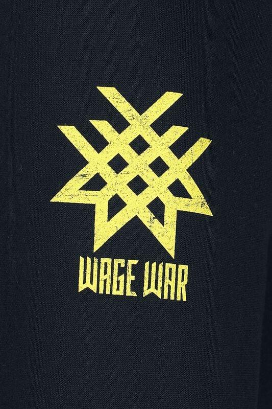 Gothicana By Emp "XRayNail5" Hoodie Jacket Black By Wage War