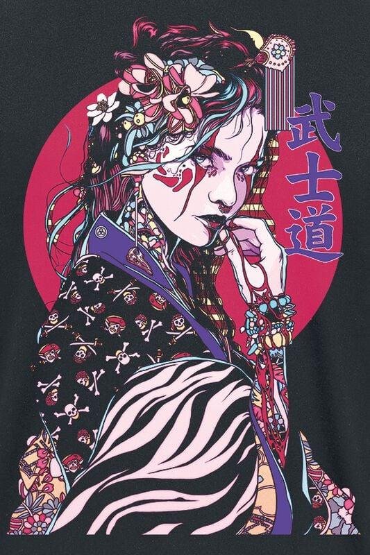 Gothicana By Emp "YAKUZAGARU" T-Shirt Black By NEOMACHI