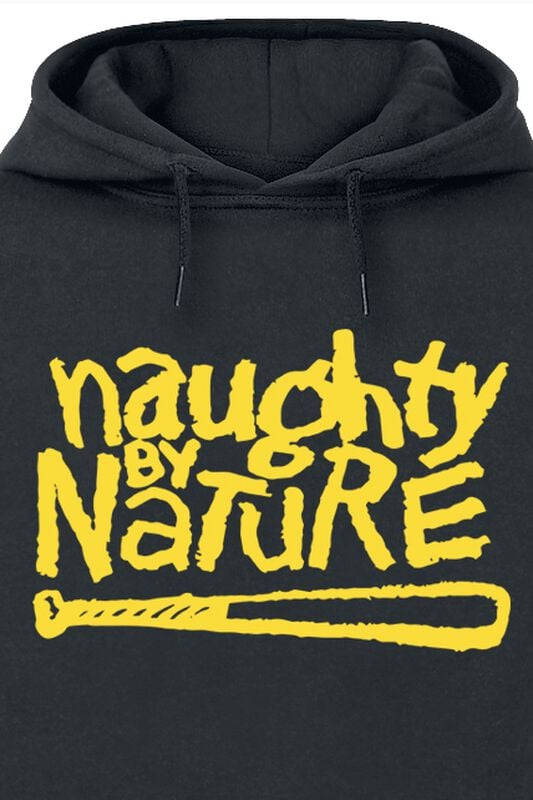 Gothicana By Emp "Yellow Classic" Hoodie Black By Naughty By Nature