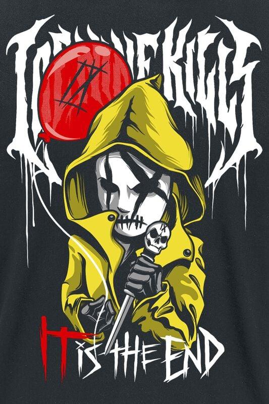 Gothicana By Emp "Yellow Coad" T-Shirt Black By Ice Nine Kills