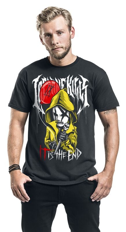 Gothicana By Emp "Yellow Coad" T-Shirt Black By Ice Nine Kills