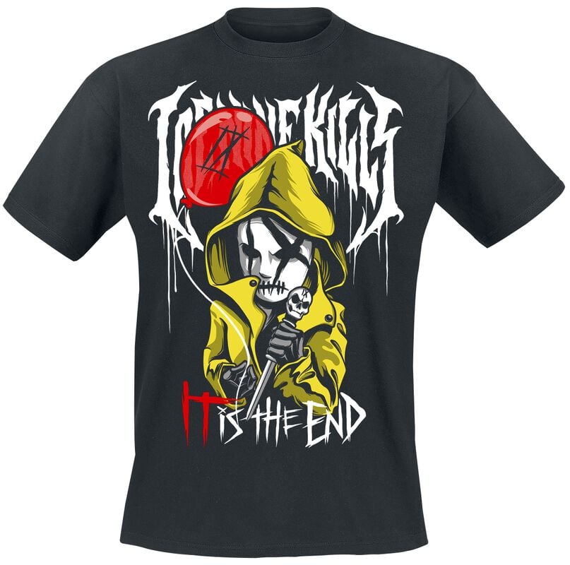 gothicana by emp "Yellow Coad" T-Shirt black by Ice Nine Kills