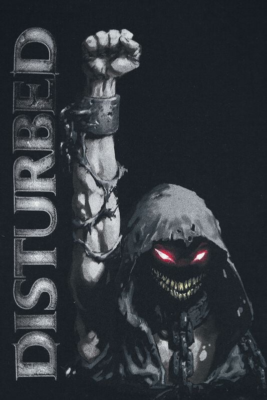 Gothicana By Emp "Yep Your Sleeve" Hoodie Jacket Black By Disturbed