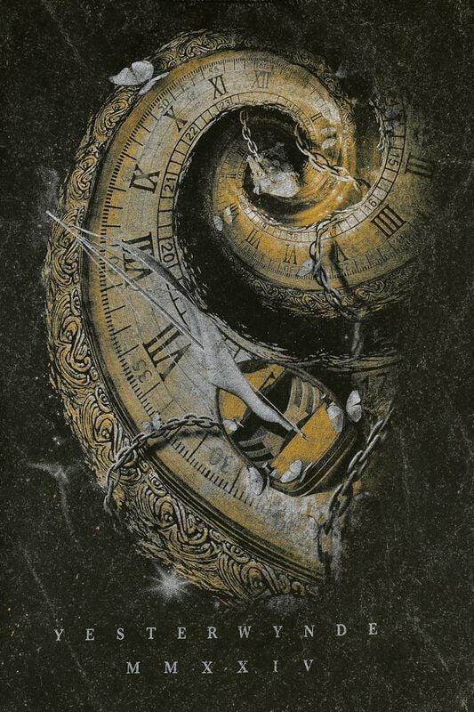 Gothicana By Emp "Yesterwynde Boat" T-Shirt Olive By Nightwish
