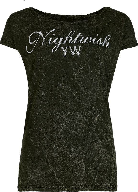 gothicana by emp "Yesterwynde Boat" T-Shirt olive by Nightwish