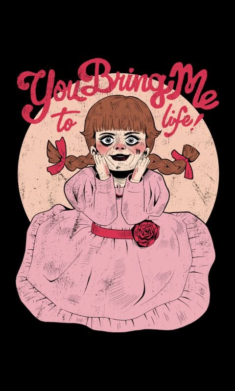 Gothicana By Emp "You Bring Me To Life" T-Shirt Black By Annabelle