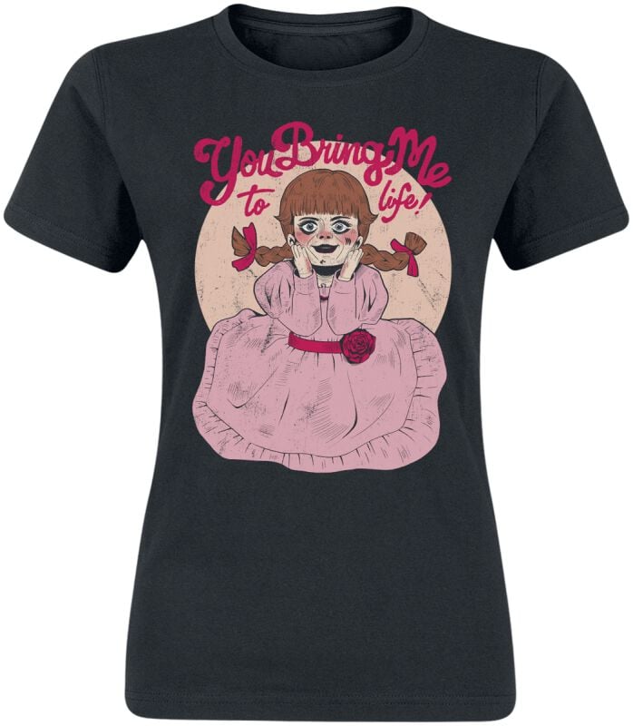 gothicana by emp "You Bring Me To Life" T-Shirt black by Annabelle
