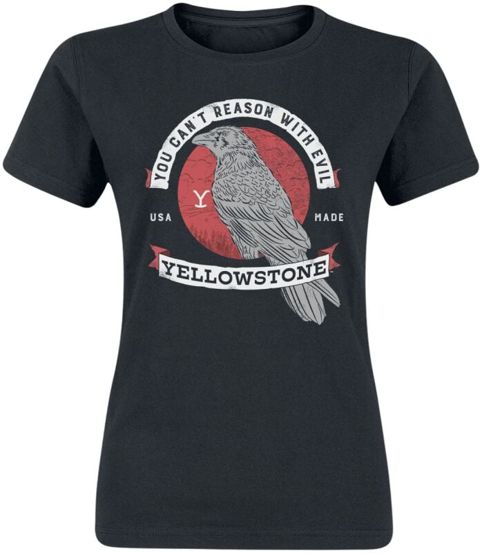 gothicana by emp "You Can't Reason With Evil" T-Shirt black by Yellowstone