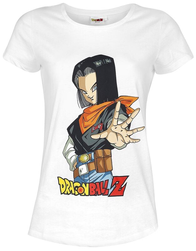 Gothicana By Emp "Z - Android 17" Pyjama White-blue By Dragon Ball