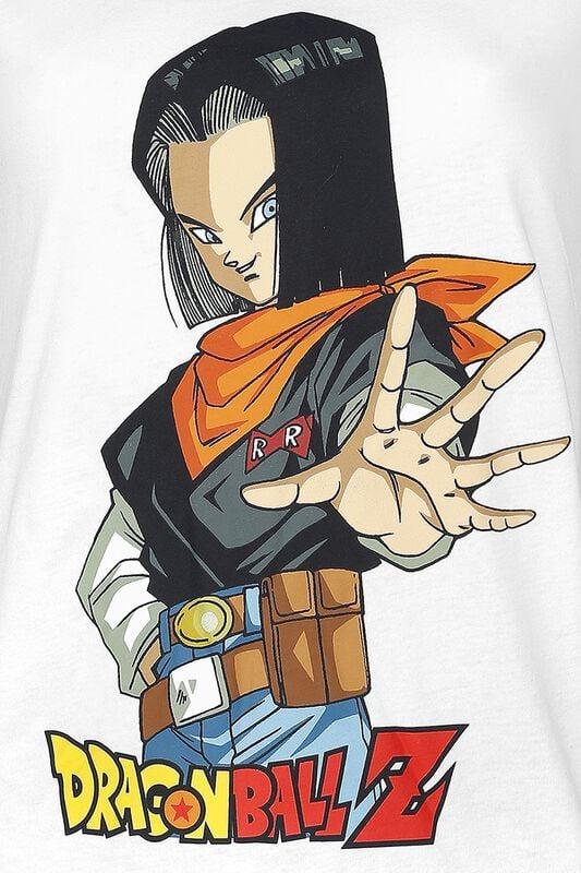 Gothicana By Emp "Z - Android 17" Pyjama White-blue By Dragon Ball