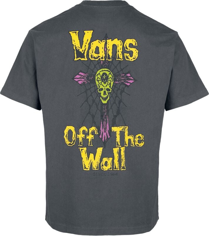 Gothicana By Emp "Z Legacy Loose" T-Shirt Grey By Vans