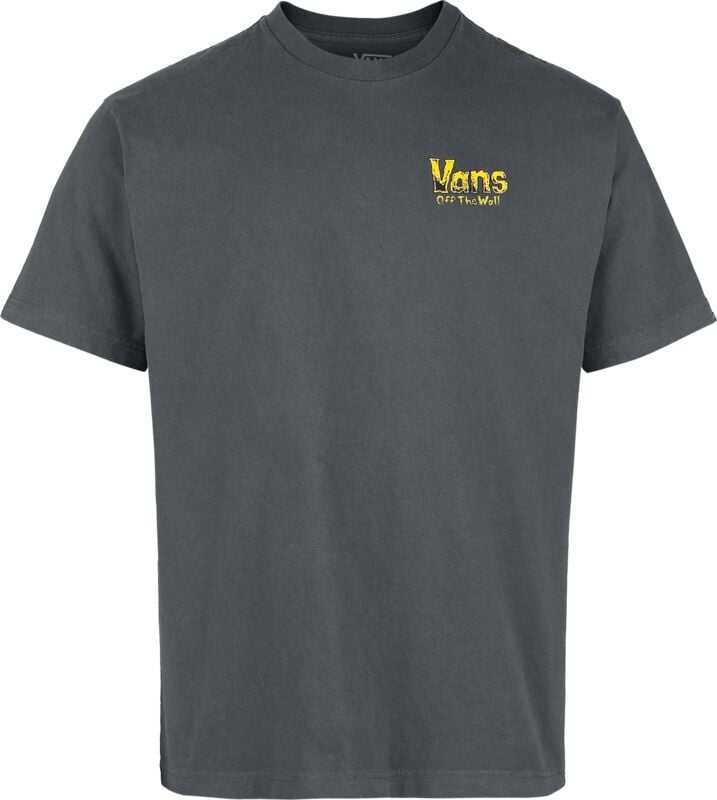 gothicana by emp "Z Legacy Loose" T-Shirt grey by Vans