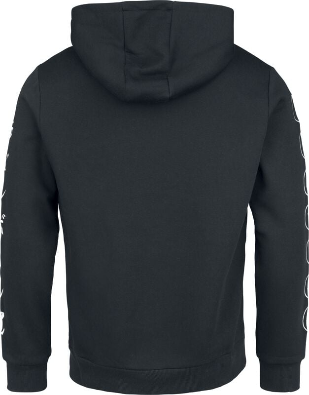 Gothicana By Emp "Z - Logo Lineart" Hoodie Black By Dragon Ball