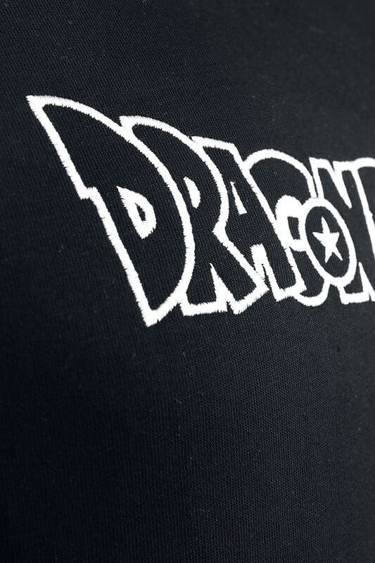 Gothicana By Emp "Z - Logo Lineart" Hoodie Black By Dragon Ball