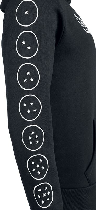 Gothicana By Emp "Z - Logo Lineart" Hoodie Black By Dragon Ball