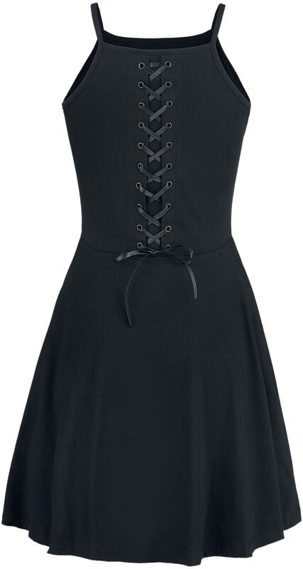 Gothicana By Emp "Zaylee Dress" Mini Dress Black By Heartless