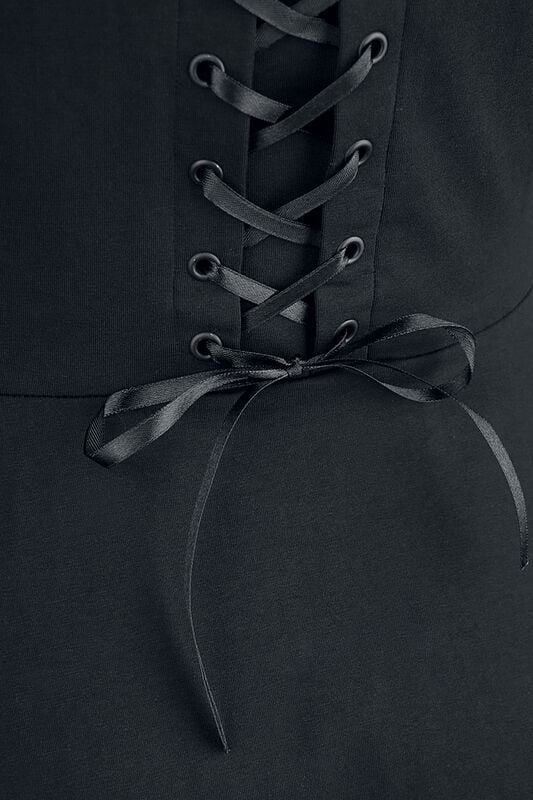 Gothicana By Emp "Zaylee Dress" Mini Dress Black By Heartless