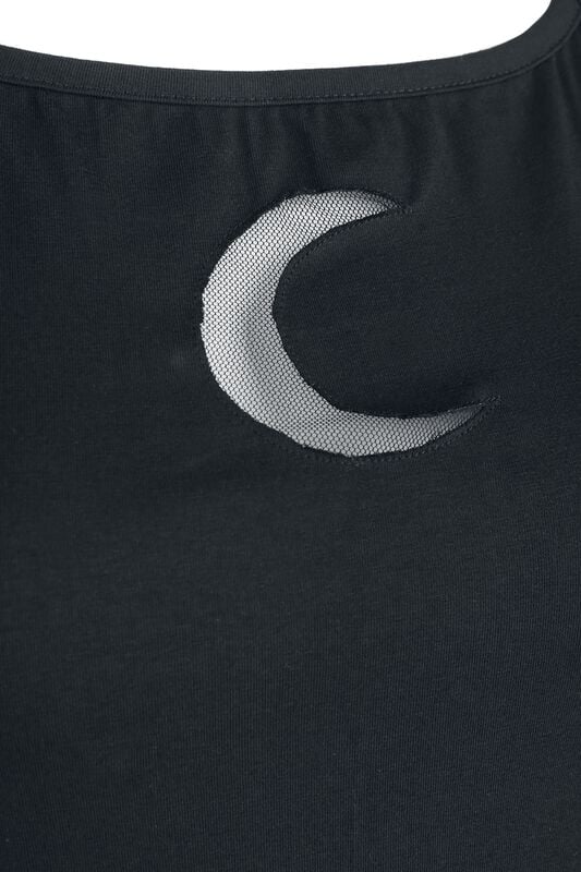 Gothicana By Emp "Zaylee Dress" Mini Dress Black By Heartless