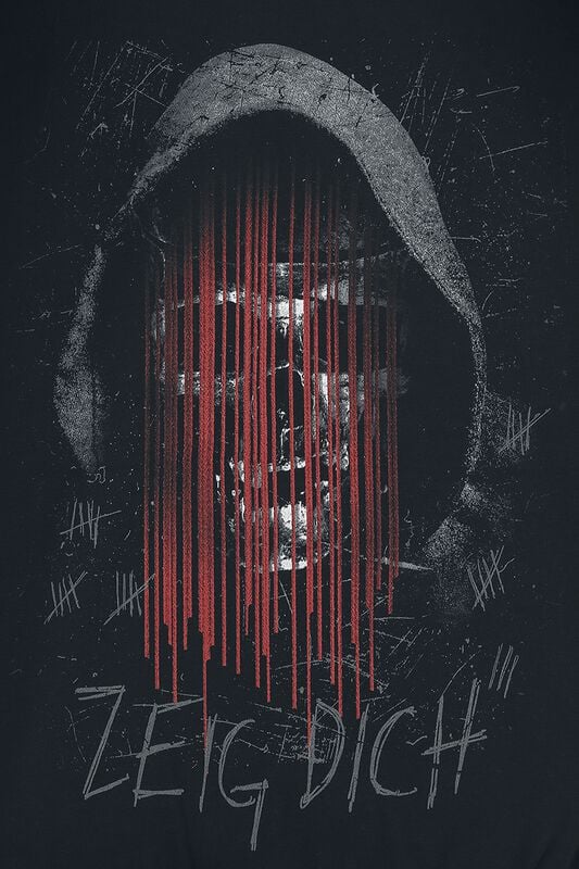 Gothicana By Emp "Zeig Dich" Hoodie Black By Rammstein