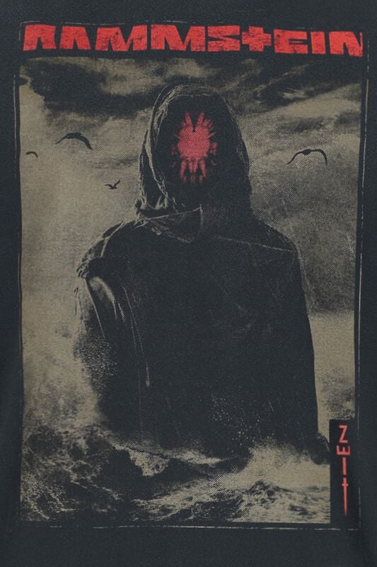 Gothicana By Emp "Zeithüter" T-Shirt Black By Rammstein