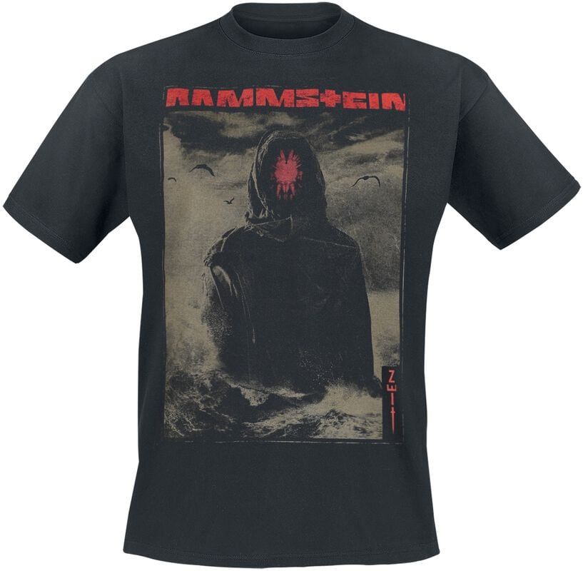 gothicana by emp "Zeithüter" T-Shirt black by Rammstein