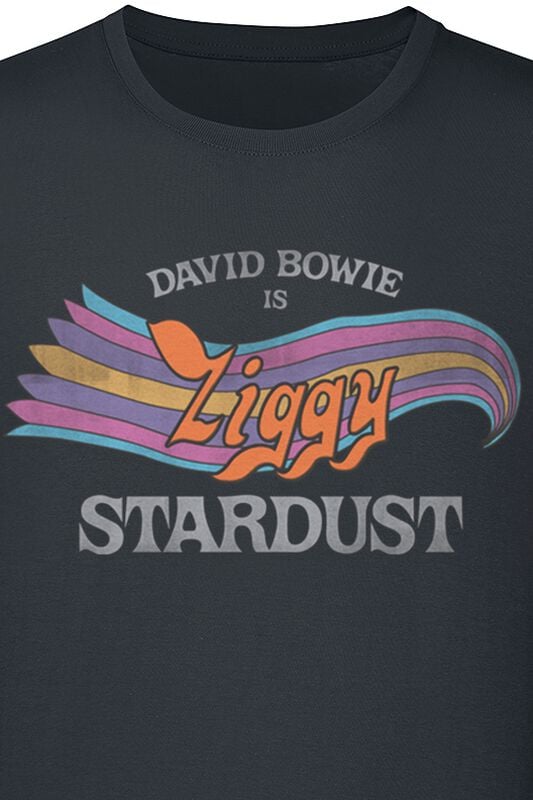 Gothicana By Emp "Ziggy Stardust" T-Shirt Black By David Bowie