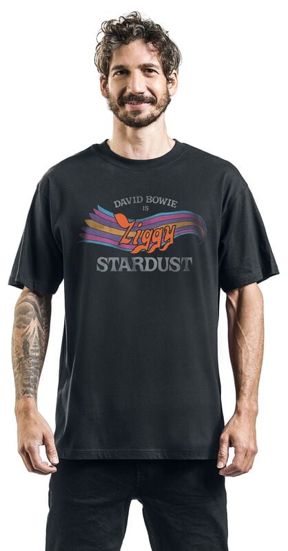 Gothicana By Emp "Ziggy Stardust" T-Shirt Black By David Bowie