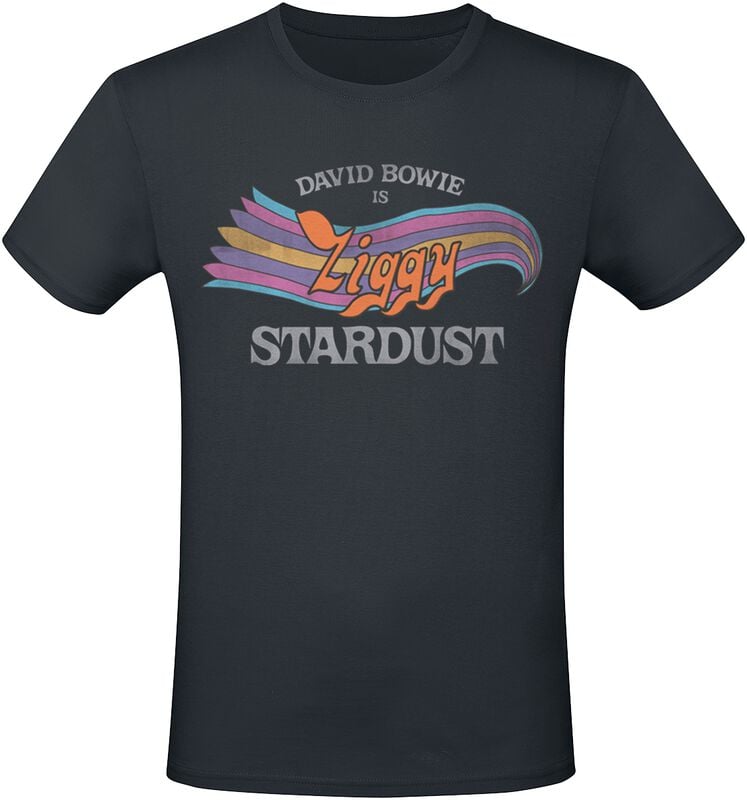 gothicana by emp "Ziggy Stardust" T-Shirt black by David Bowie