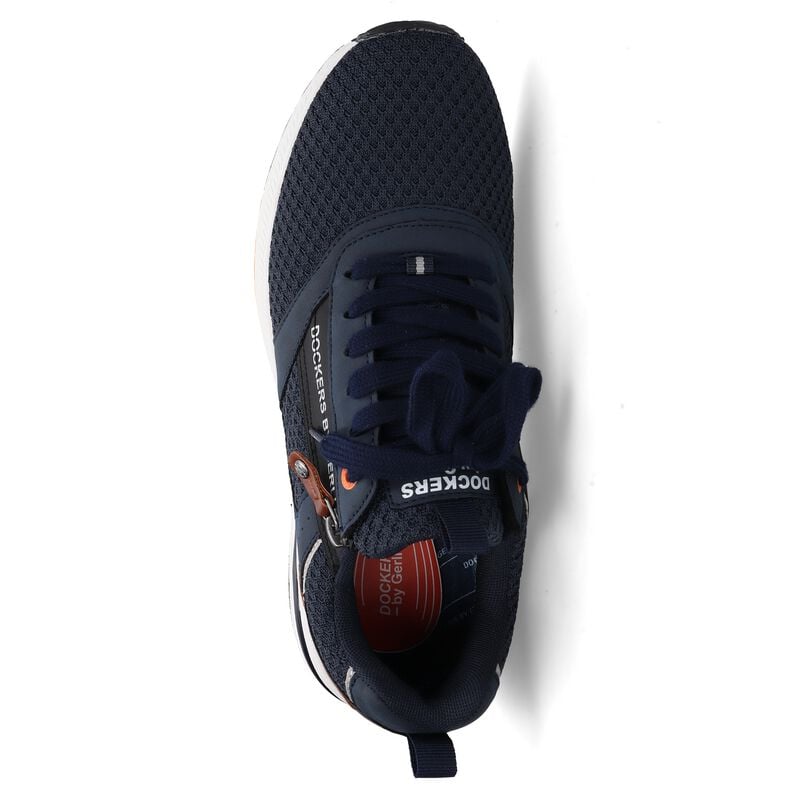 Gothicana By Emp "Zip Mesh Trainers Blue" Sneakers Navy By Dockers By Gerli