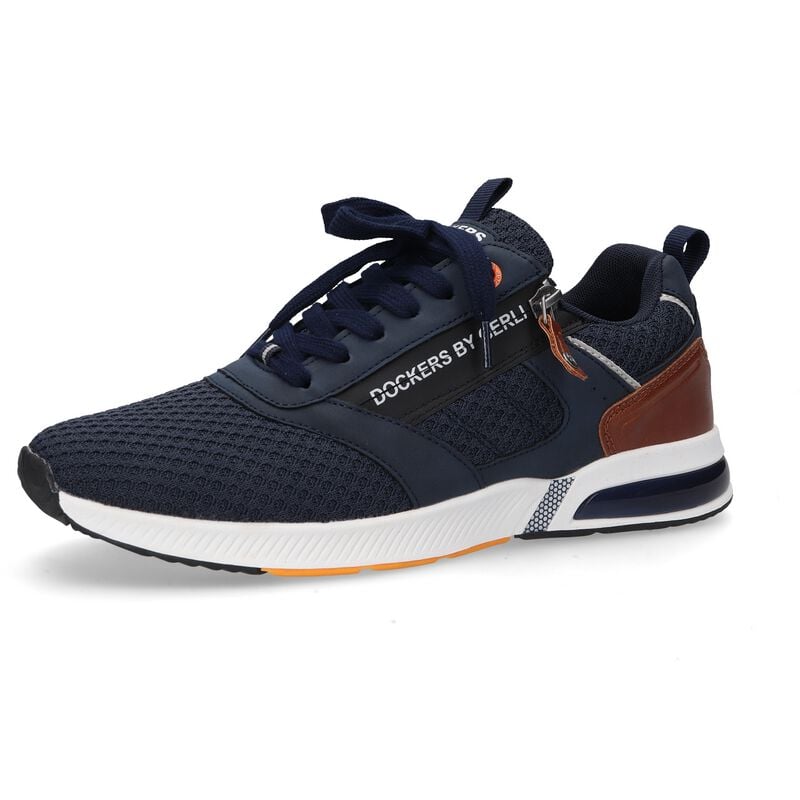 gothicana by emp "Zip Mesh Trainers Blue" Sneakers navy by Dockers by Gerli