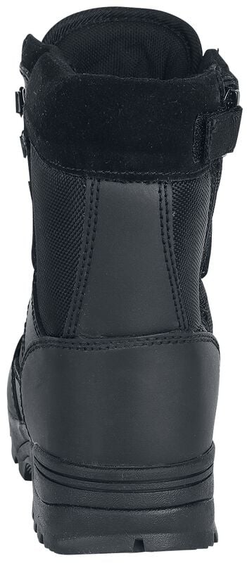 Gothicana By Emp "Zipper Tactical" Boot Black By Brandit