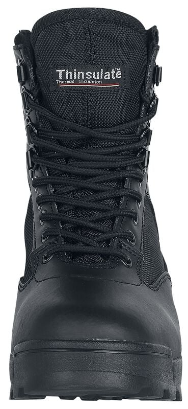 Gothicana By Emp "Zipper Tactical" Boot Black By Brandit