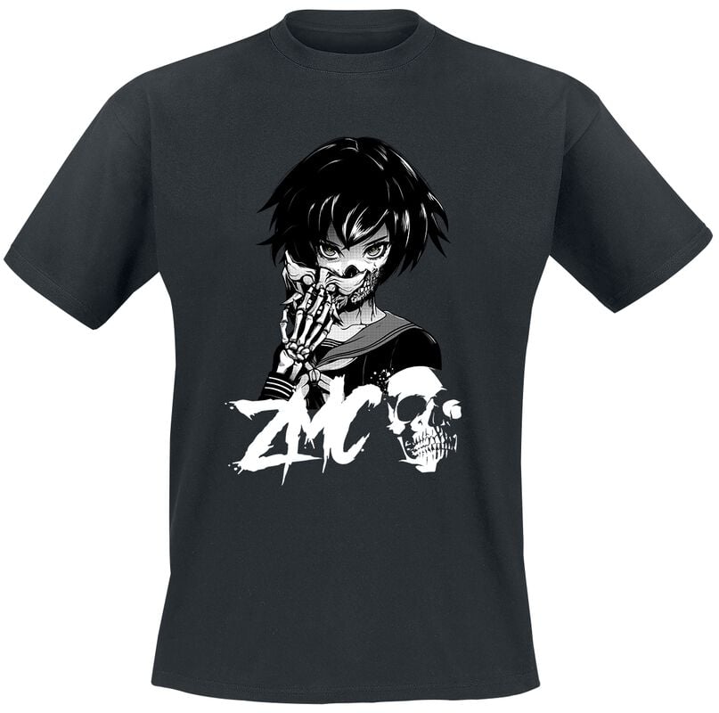gothicana by emp "ZMC - Mask" T-Shirt black by Zombie Makeout Club