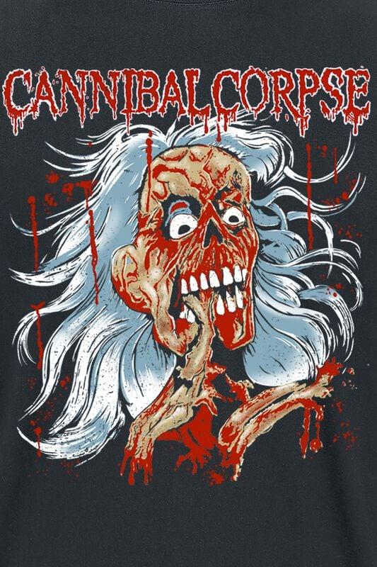 Gothicana By Emp "Zombie Reissue" T-Shirt Black By Cannibal Corpse