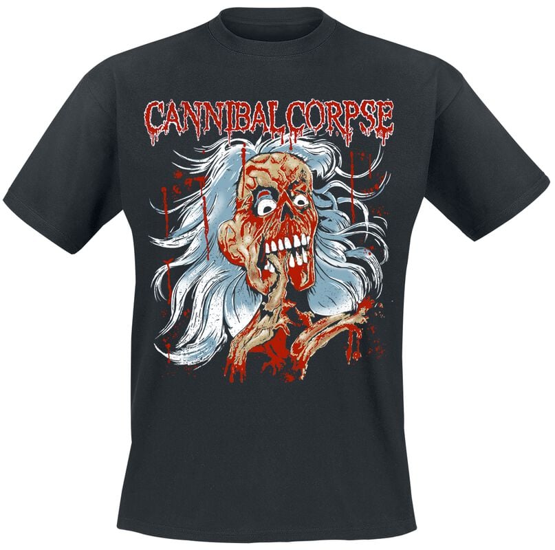 gothicana by emp "Zombie Reissue" T-Shirt black by Cannibal Corpse