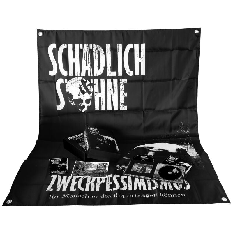 gothicana by emp "Zweckpessimismus" CD by Schädlich & Söhne