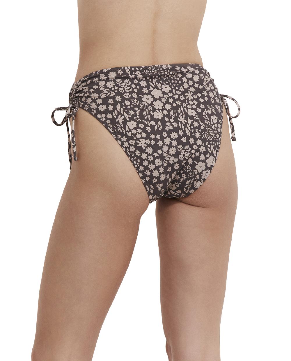 Gottex Bella Flora Adjustable High Rise Bikini Bottom Bella