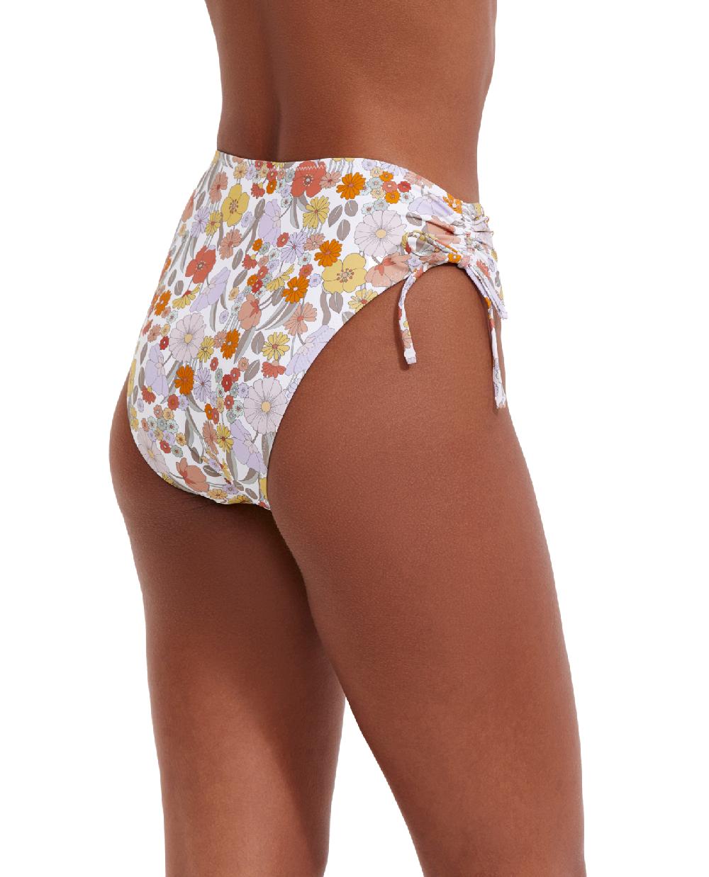 Gottex Botanic Party Adjustable High Rise Bikini Bottom Botanic