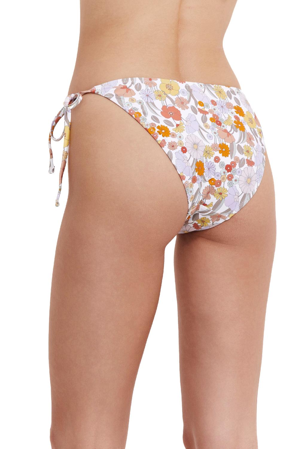 Gottex Botanic Party Adjustable Triangle Bikini Bottom Botanic