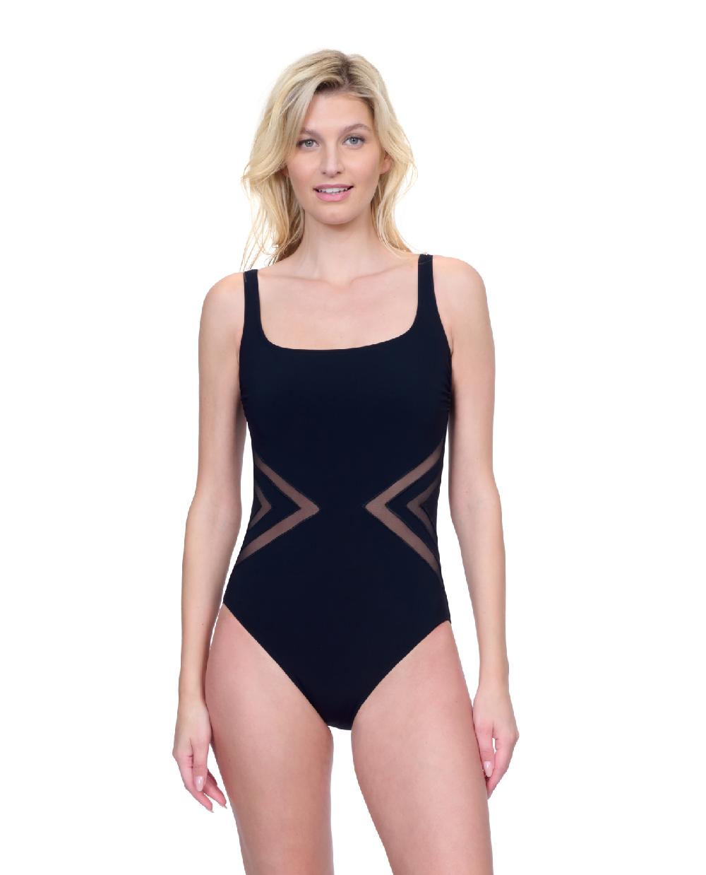 Gottex Day Dreamer Full Coverage Square Neck One Piece Swimsuit Day