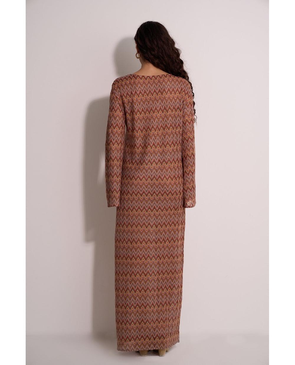 Gottex Desert Mirage Belinda Maxi Beach Dress Desert