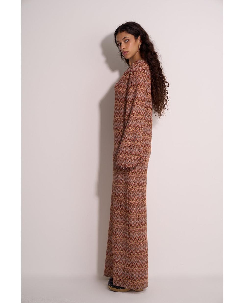 Gottex Desert Mirage Belinda Maxi Beach Dress Desert