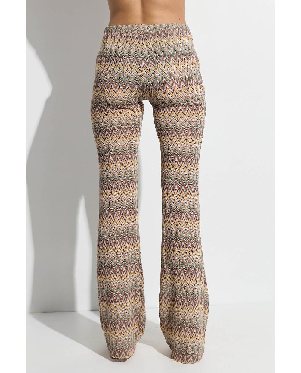 Gottex Desert Mirage High Waist Flare Beach Pants Desert