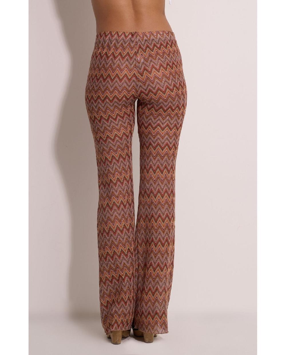 Gottex Desert Mirage High Waist Flare Beach Pants Desert