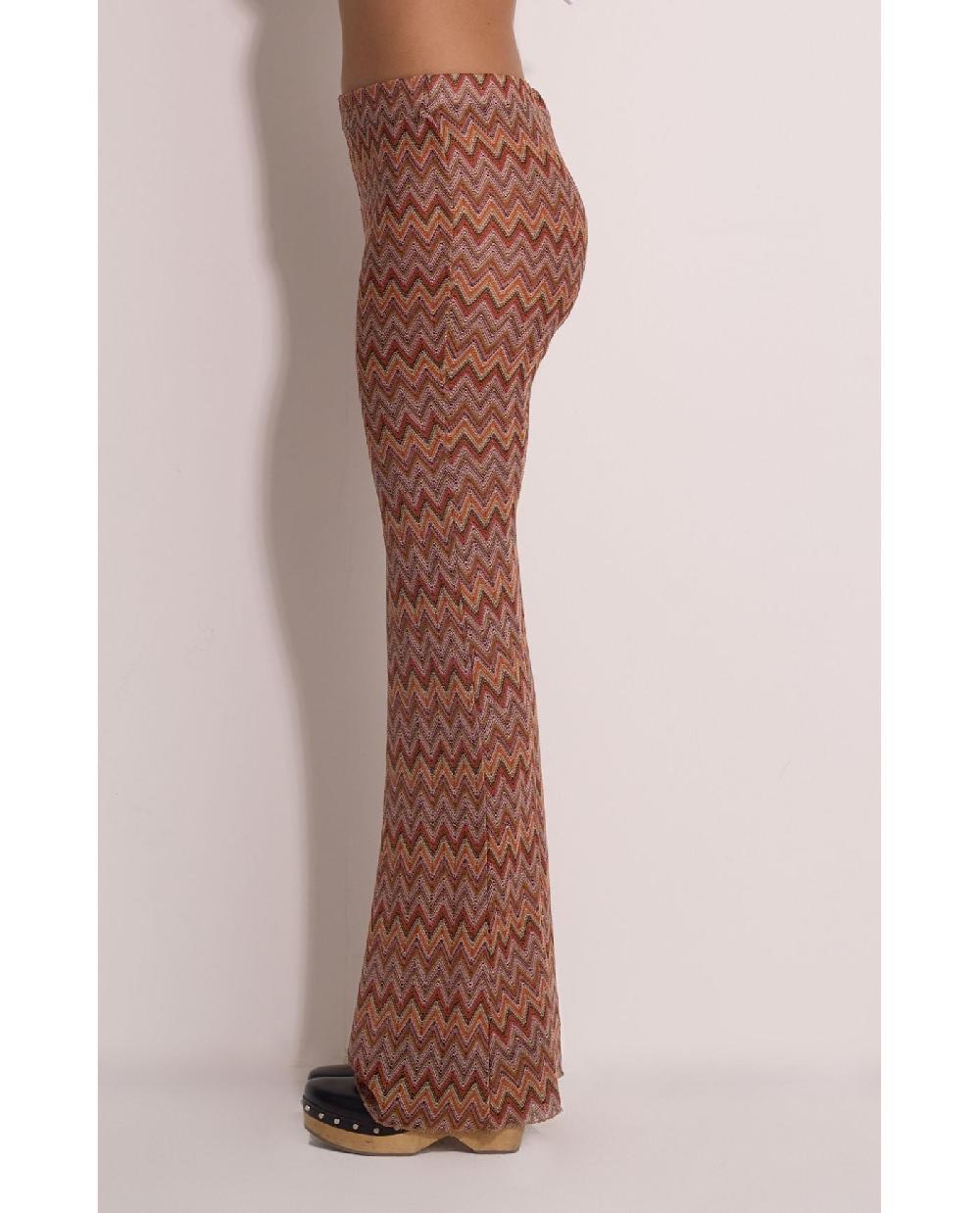 Gottex Desert Mirage High Waist Flare Beach Pants Desert